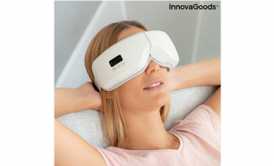 Aparelho De Massagem Ocular Com Compressão De Ar 4 Em 1 Eyesky Innovagoods