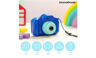 Câmara Digital Infantil Kidmera Innovagoods